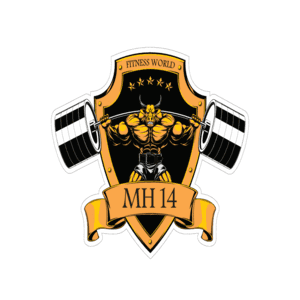 Fitness World Mh 14 Gym logo