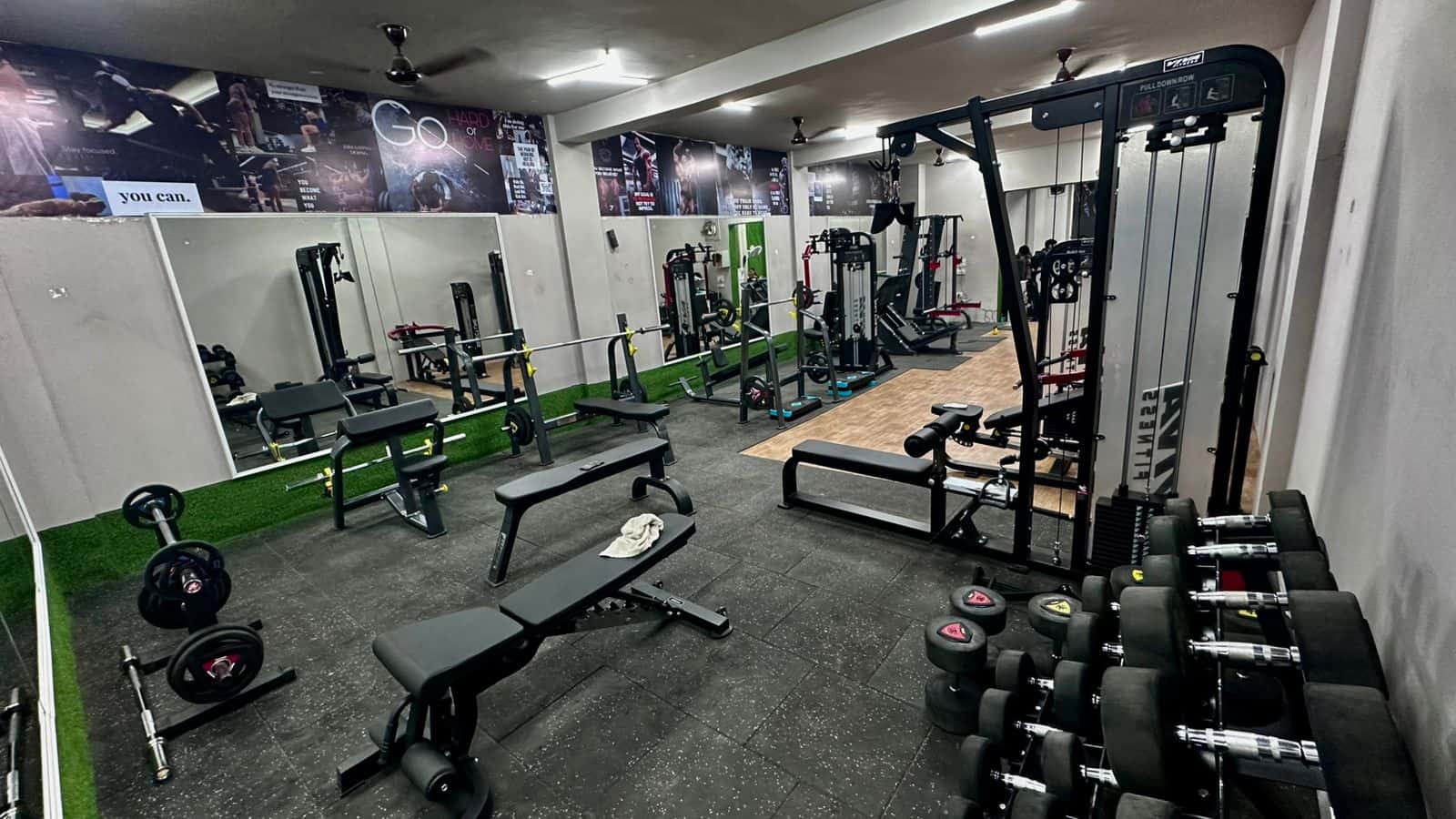 Warriors Pulse Gym
