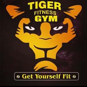 Tiger Fitness Gym logo