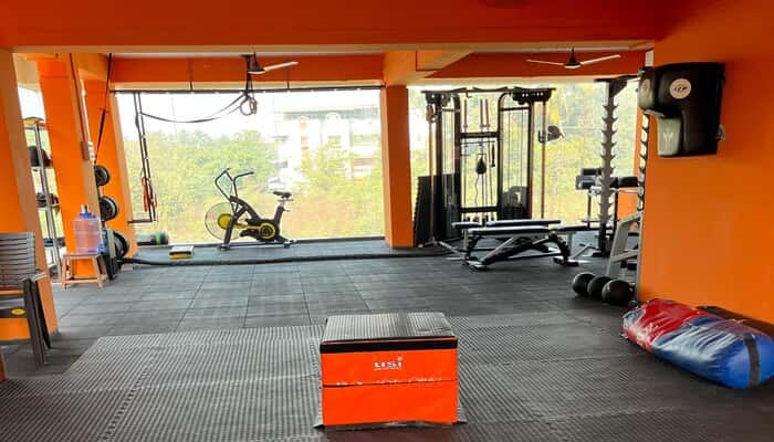 KV's Revolution Fitness Club