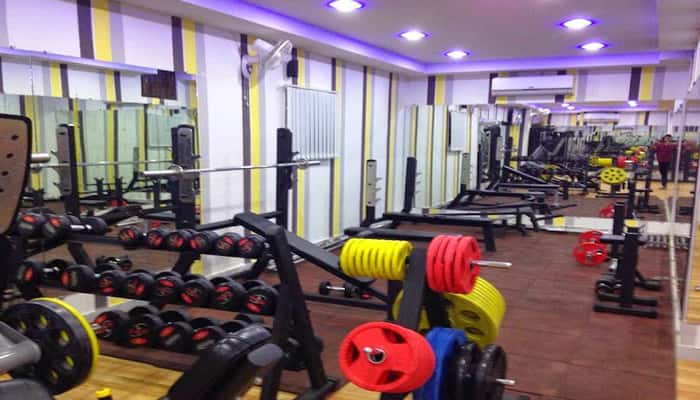 Jaguar Gym Ramalayam Road