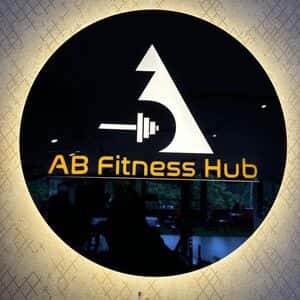 AB Fitness logo