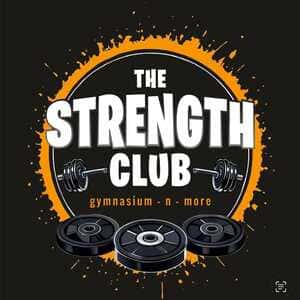 The Strength  Club logo