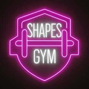 Shapes Gym logo