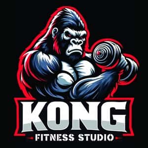 Kong Fitness Studio logo