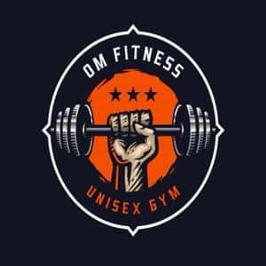 OM Fitness Unisex Gym logo