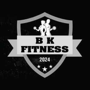 B.K.Fitness logo