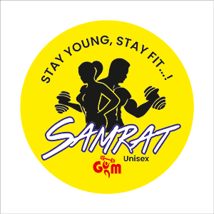 Samrat Unisex Gym logo