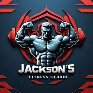 Jackson's Gym & Fitness Studio logo