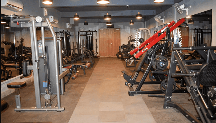 Metal Muscle Gym