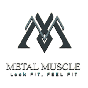 Metal Muscle Gym logo