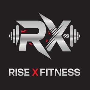 Rise X Fitness logo