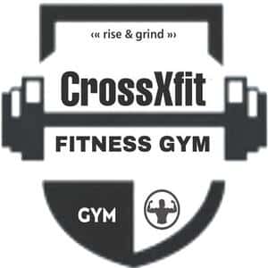 CrossXFit Fitness logo