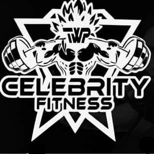 Celebrity Fitness By TWP logo