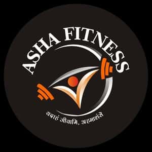 Asha Fitness Unisex Gym logo