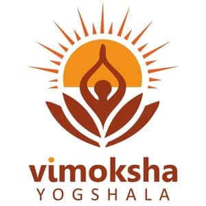 Vimoksha Yogshala logo