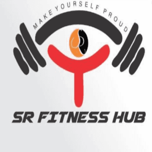 SR Fitness Hub logo