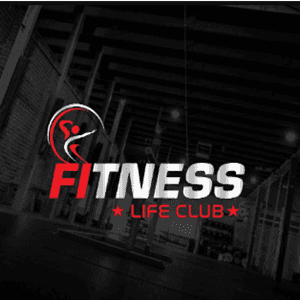 Fitness Life Club Gym logo
