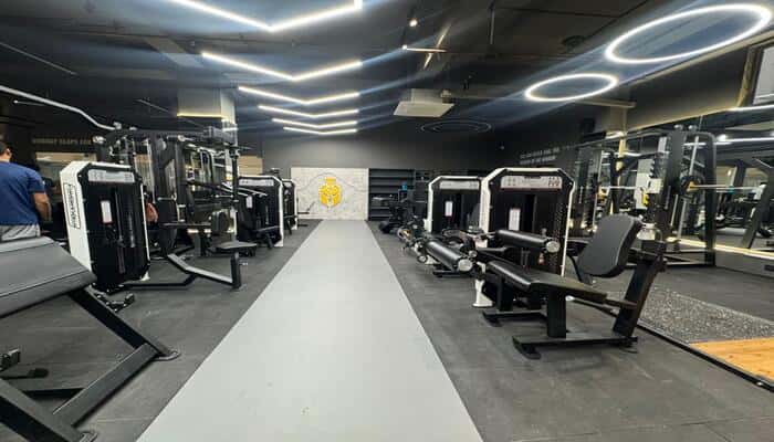 The Armour Strength Gym