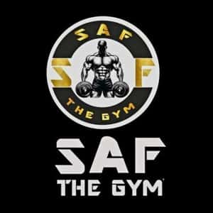 SAF The Gym logo