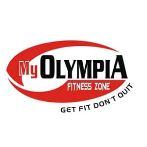 My Olympia Fitness Zone logo