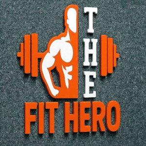 The Fit Hero (Begin Fitness) logo