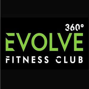 Evolve 360° Fitness Club logo