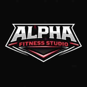 Alpha Fitness Studio logo