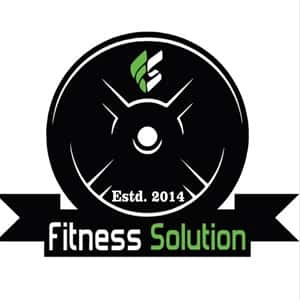 Fitness Solution Gym logo