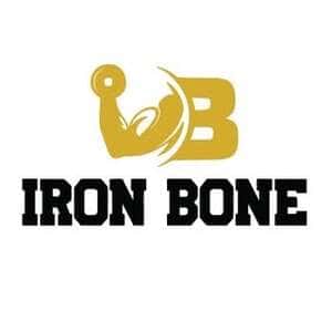 Iron Bone Gym & Spa logo