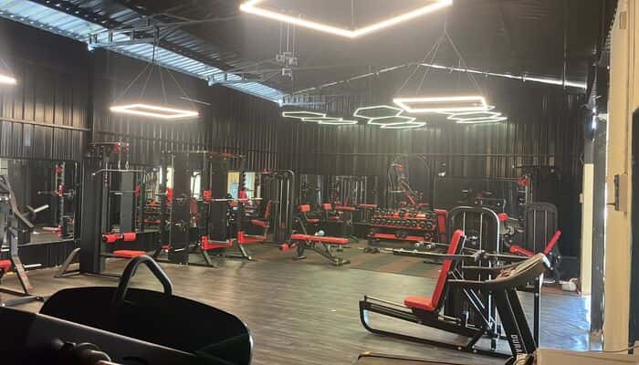 The Strength Fitness Gym