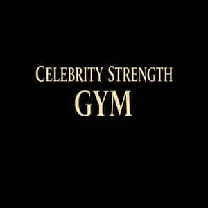 Celebrity Strength Gym logo