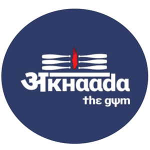 Akhaada Gym logo