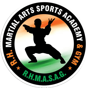 R.H. Martial Arts Sports Academy & Gym logo