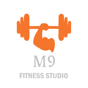 M9 Fitness Studio logo