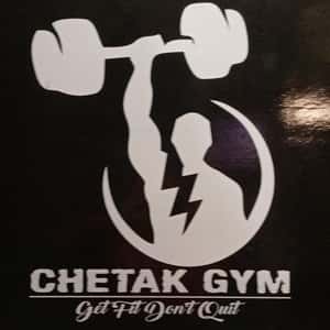 Chetak Fitness Gym logo