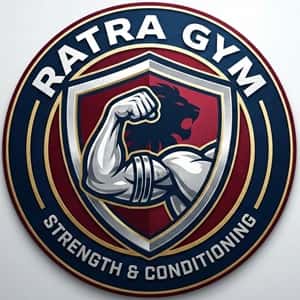 Ratra Gym & Fitness logo