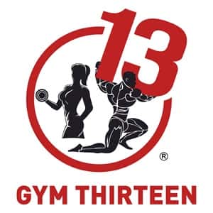 Gym Thirteen logo