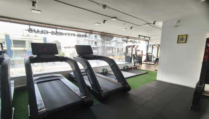 Kratos The Fitness Club