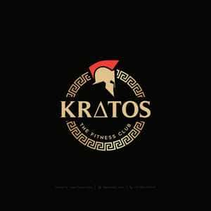 Kratos The Fitness Club logo