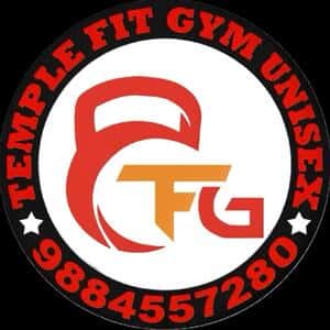 Temple Fit Gym Unisex logo