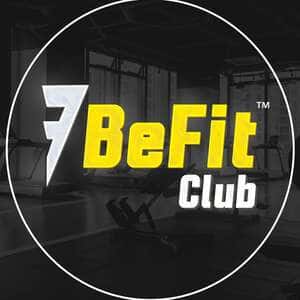 7 BeFit Club logo