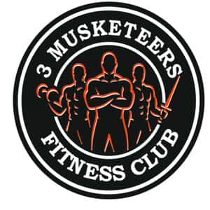 3 Musketeers Fitness Club logo