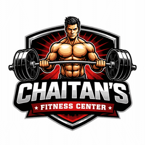 Chaitan's Fitness Center logo