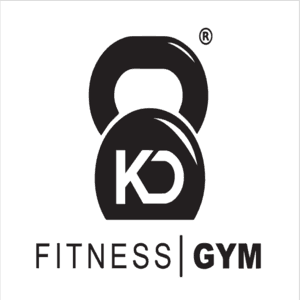 KD Fitness Gym logo