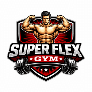Super Flex Gym logo