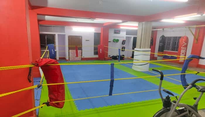 BA Combat Fitness And MMA Sports