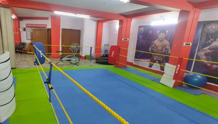 BA Combat Fitness And MMA Sports