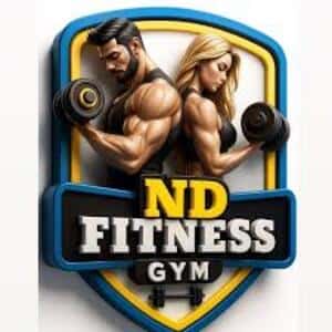 ND Fitness logo