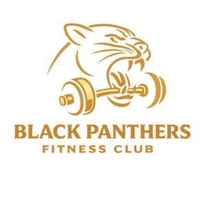 Black Panthers Fitness Club logo